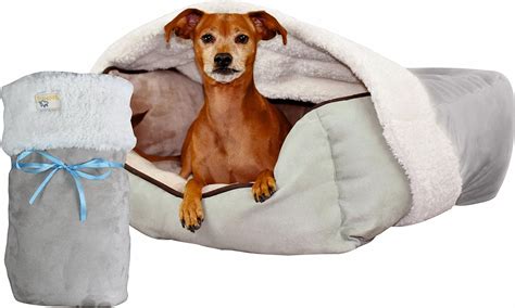 Bedhug Best Dog Blanket Attaches To Your Own Pet Bed