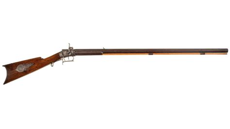 Gp Foster Percussion Rifle 40 Rock Island Auction
