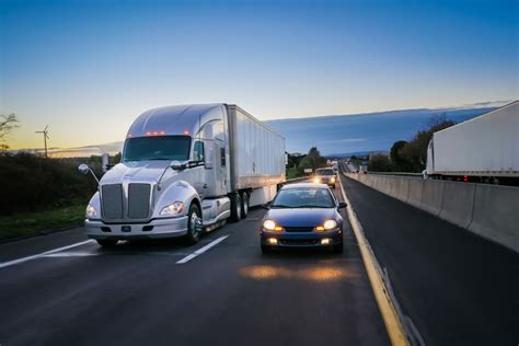 How To Drive Safely Around Semi Trucks California Trial Lawyers