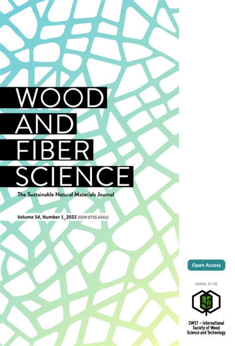 About Wood Fiber And Science Society Of Wood Science And Technology