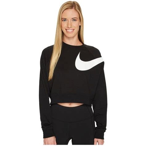 Nike Dry Versa Long Sleeve Training Top Blackwhite 65 Liked On