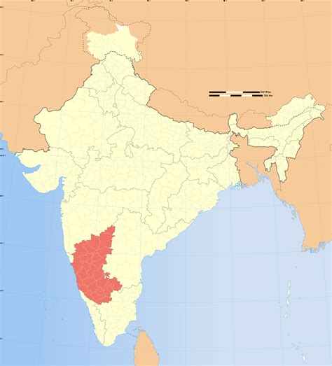 Karnataka is india's 8th largest state. Outline of Karnataka - Wikipedia