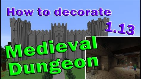 Medieval Dungeon Minecraft
