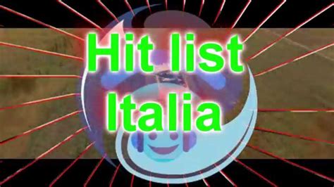 Hitlist Italia 10 Ottobre 2015 Youtube
