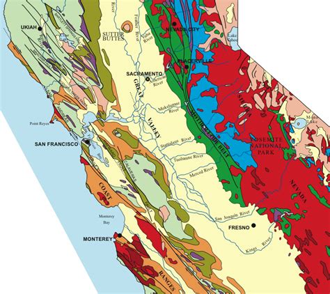 Geologic Context And History Of The San Joaquin River Kqed