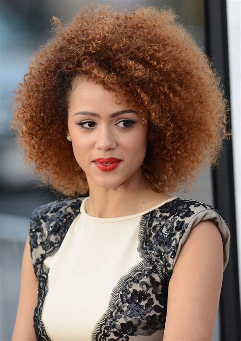 nathalie emmanuel hot pictures with images nathalie emmanuel curly hair styles curly hair