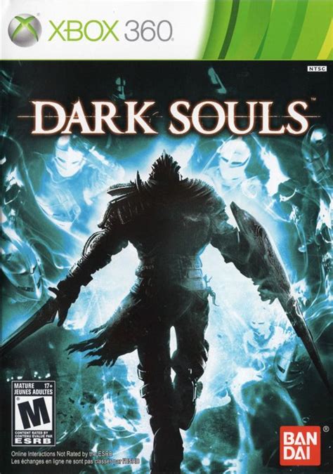 Dark Souls 2011 Xbox 360 Box Cover Art Mobygames