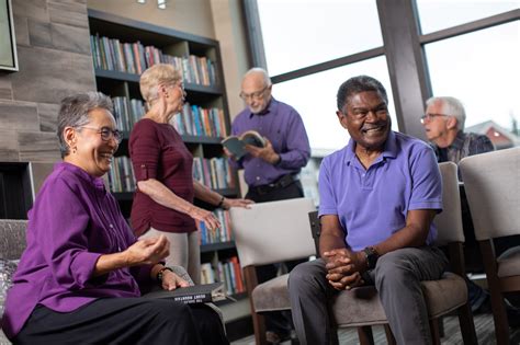 Senior Book Clubs Are A Great Way To Connect Herons Key Gig Harbor Wa