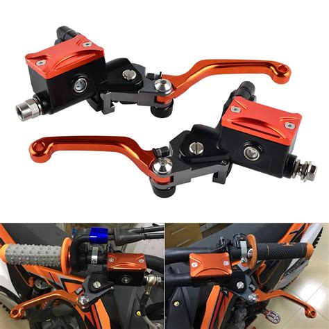 motorcycle hydraulic brake clutch lever assembly for ktm 125 200 250 300 350 450 500 525 530 sx