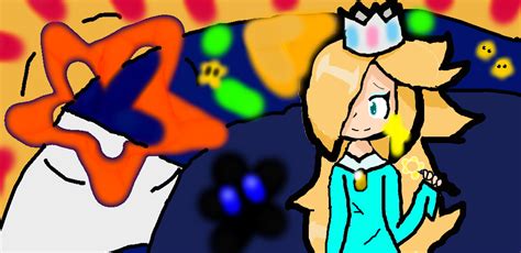 Rosalina In The Comet Observatory By Tem On Deviantart