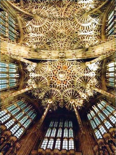 Fan Vaults Of The Chapel Of Henry Vii Westminster Abbey Robert
