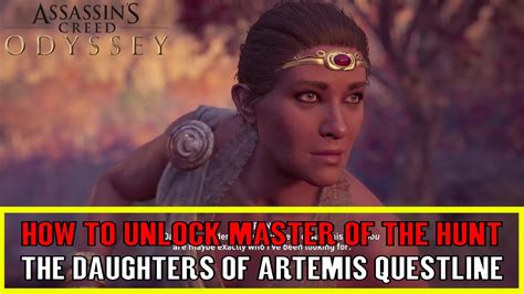 Assassin S Creed Odyssey Daughters Of Artemis Questline Master Of The