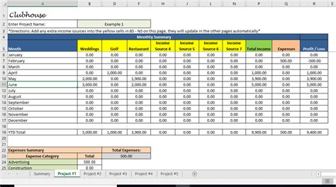 Use these free profit and loss templates to track company income and expenses. Revenue Spreadsheet Template / Revenue Recognition ...