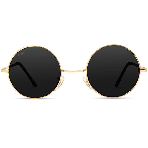 classic pair of small round sunglasses to add a retro feel to your outfit these john lennon