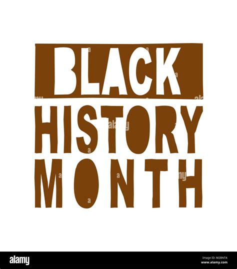Black History Month Uk Cut Out Stock Images And Pictures Alamy