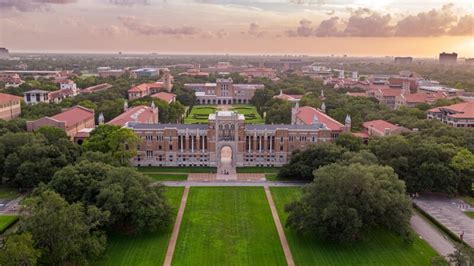Rice University Texas Acceptance Rate Educationscientists