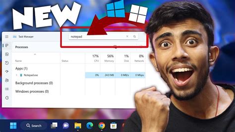 Windows 11 New Update Completely Changed Task Manager⚡ New Search