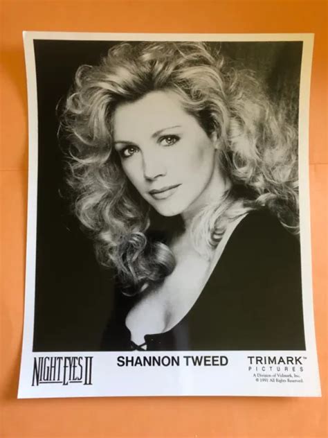 Shannon Tweed Playboy Playmate Original Vintage Press Headshot Photo Picclick