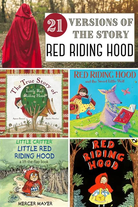 21 Delightful Little Red Riding Hood Stories For Kids