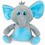 Super Soft Plush Big Glitter Eye Elephant Stuffed Animal Toy 14 Inch 