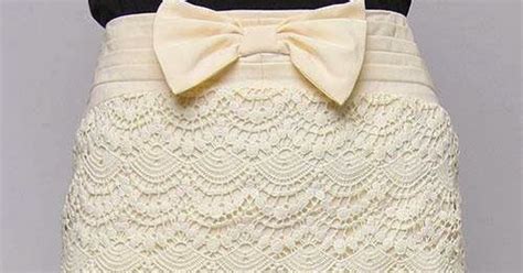 Zurbahan Blog Free Pattern Crochet Lace Skirt