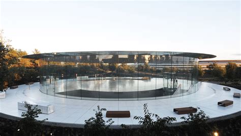 Foster Partners Releases Photos Of Apples Steve Jobs Theater