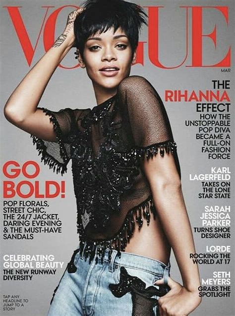 Pin By Chelsea Jade Blue On Rihanna Rihanna Vogue Rihanna Style