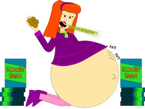 Daphne Blake Also Likes The Scooby Snacks By Angry Signs On Deviantart