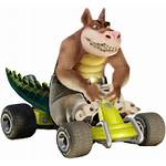 Dingodile Crash Bandicoot Racing Team Fandom Villains