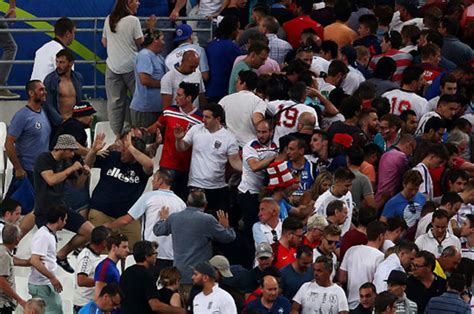 World Cup 2018 Russian Hooligans Vow To Beat England Fans To Death