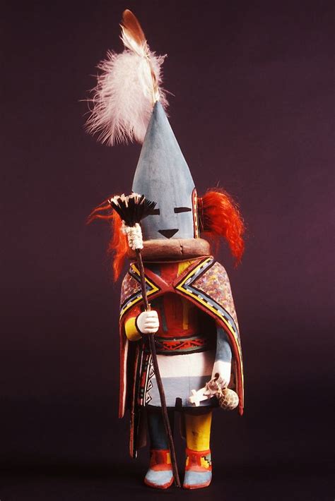 Hopi Bean Dance Kachina Doll E688 Museum Of Northern Arizona