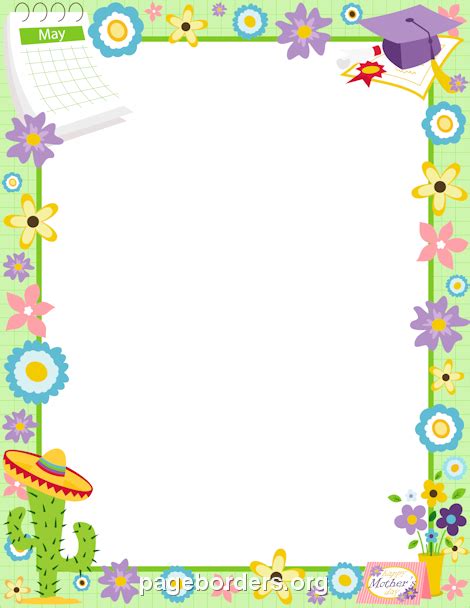 May Border Cliparts Free Download Clip Art Free Clip Art On