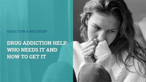 How To Get Help For Drug Addiction