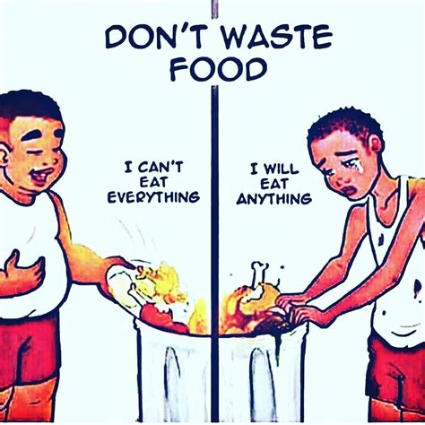 Dont🚫waste🚫food🚫 Dont Waste Food Save Food Poster Poverty And Hunger