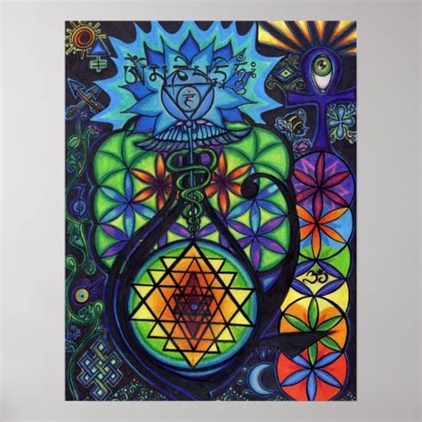 Sacred Symbolism Poster