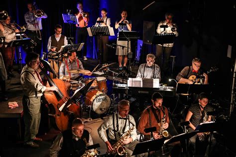 Big Band Swing 9 Avril 2022 Palais Montcalm Maison De La Musique