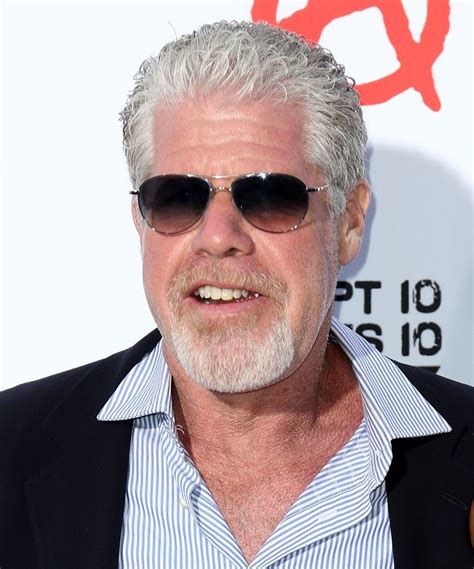 Ron Perlman Picture 31 Premiere Of Fxs Sons Of Anarchy Season Six