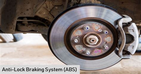 What Is Anti Lock Braking System Abs Its Working Principle And Various