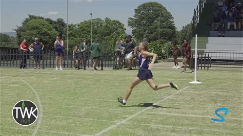 Piet Retief High School Athletics Invitational 28 01 2023 Hurdles