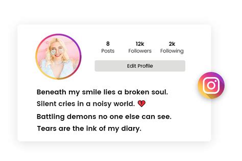 200 Sad Bio For Instagram Sad Instagram Bio 2024 Fotor