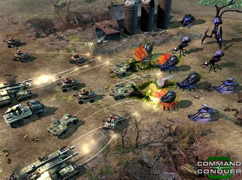 Story Driven Campaign Missions For Command And Conquer 2013