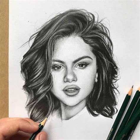 Drawings Of Selena Gomez Steps