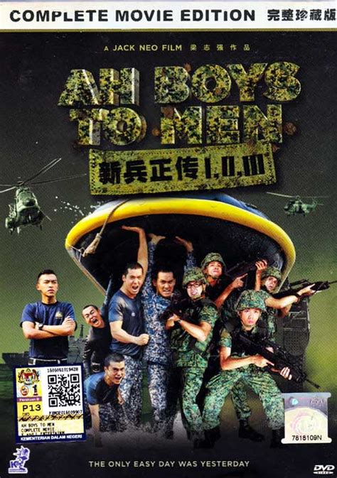 Jack neo is one of the most over hyped and over credited man alive today. Ah Boys To Men (Part 1~3) (dvd) (2012~2014) Singapore ...