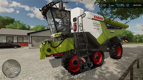 Claas Lexion V Fs Mod Farming Simulator Mod