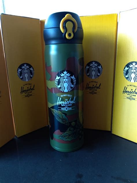 Starbucks Thermos Food And Drinks Beverages On Carousell