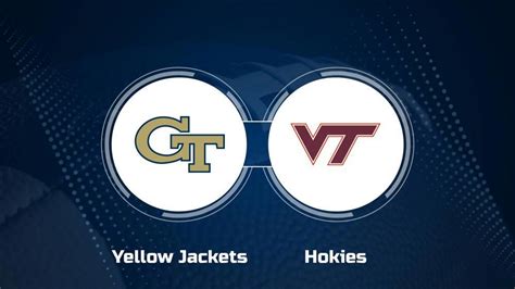 Where To Watch Georgia Tech Vs Virginia Tech On Tv Or Streaming Live