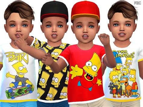 The Simpsons Toddler T Shirts Collection By Pinkzombiecupcakes At Tsr