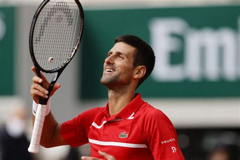 Novak djokovic organised a tennis tournament in the middle of a freaking pandemic plus a party for the players without health safety rules and now he's corona positive just as his wife. "Holding Your Breath for Too Long": Novak Djokovic Takes a ...