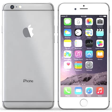 Apple Iphone 6 Plus 64gb Silver в наличии купить от Gsmshop быстро с