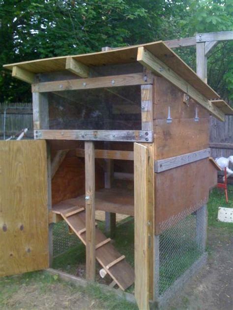 Chicken coops are the key to raising backyard chickens. Gregc_Backyardchickens's Chicken Coop - BackYard Chickens ...
